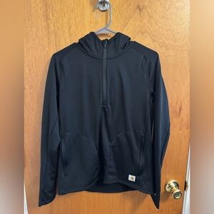 Carhartt Force Relaxed Fit Half Zip Hoodie